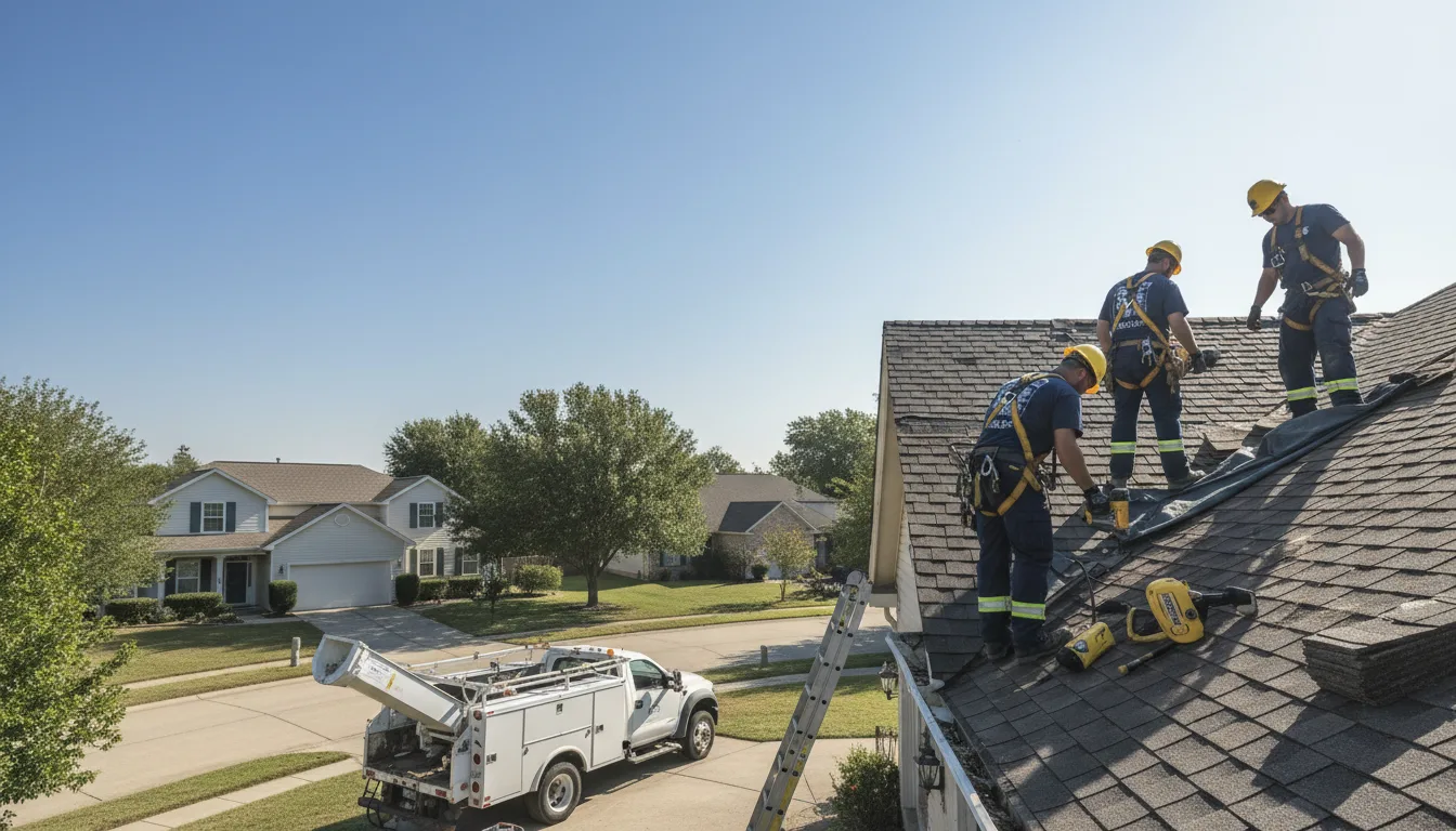 Emergency Roof Repair in Cranbury, NJ near me